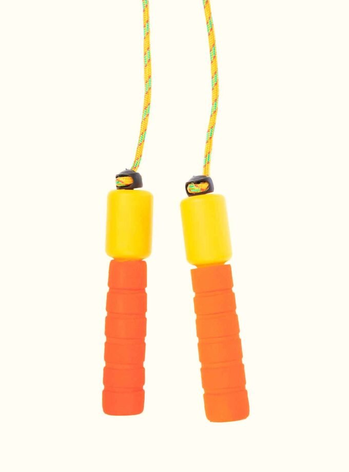 Skipping Rope yellow/Black